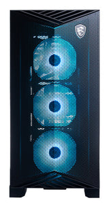 MSI Aegis ZS2 C9NVV-1279US AMD Ryzen™ 7 9700X 32 GB DDR5-SDRAM 2 TB SSD NVIDIA GeForce RTX 5080 Windows 11 Pro Desktop PC Black