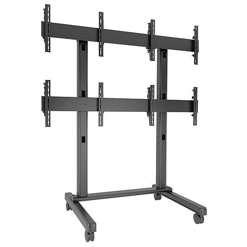 Chief Fusion® 2 x 2 Micro-Adjustable Large Freestanding Video Wall Cart