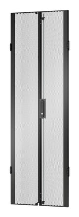 APC NetShelter NetShelter SX Gen 2, Rear Doors Replacement, 42U, 600mm Wide, Black