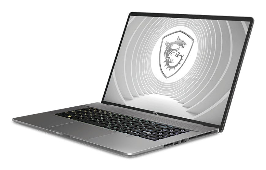 MSI Creator Z17 HX STUDIO A13VKT-077US Intel® Core™ i9 i9-13950HX Mobile workstation 43.2 cm (17") Touchscreen Quad HD+ 32 GB DDR5-SDRAM 1 TB SSD NVIDIA RTX 3000 Ada Wi-Fi 6E (802.11ax) Windows 11 Pro Grey