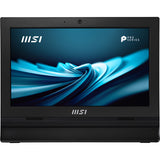 MSI PRO AP162T ADL-020US All-in-One PC/workstation Intel® N N100 39.6 cm (15.6") 1920 x 1080 pixels Touchscreen 4 GB DDR4-SDRAM 128 GB SSD Windows 11 Pro Wi-Fi 5 (802.11ac) Black