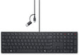 DELL KB525C keyboard Office USB Canadian Black