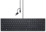 DELL KB525C keyboard Office USB Canadian Black