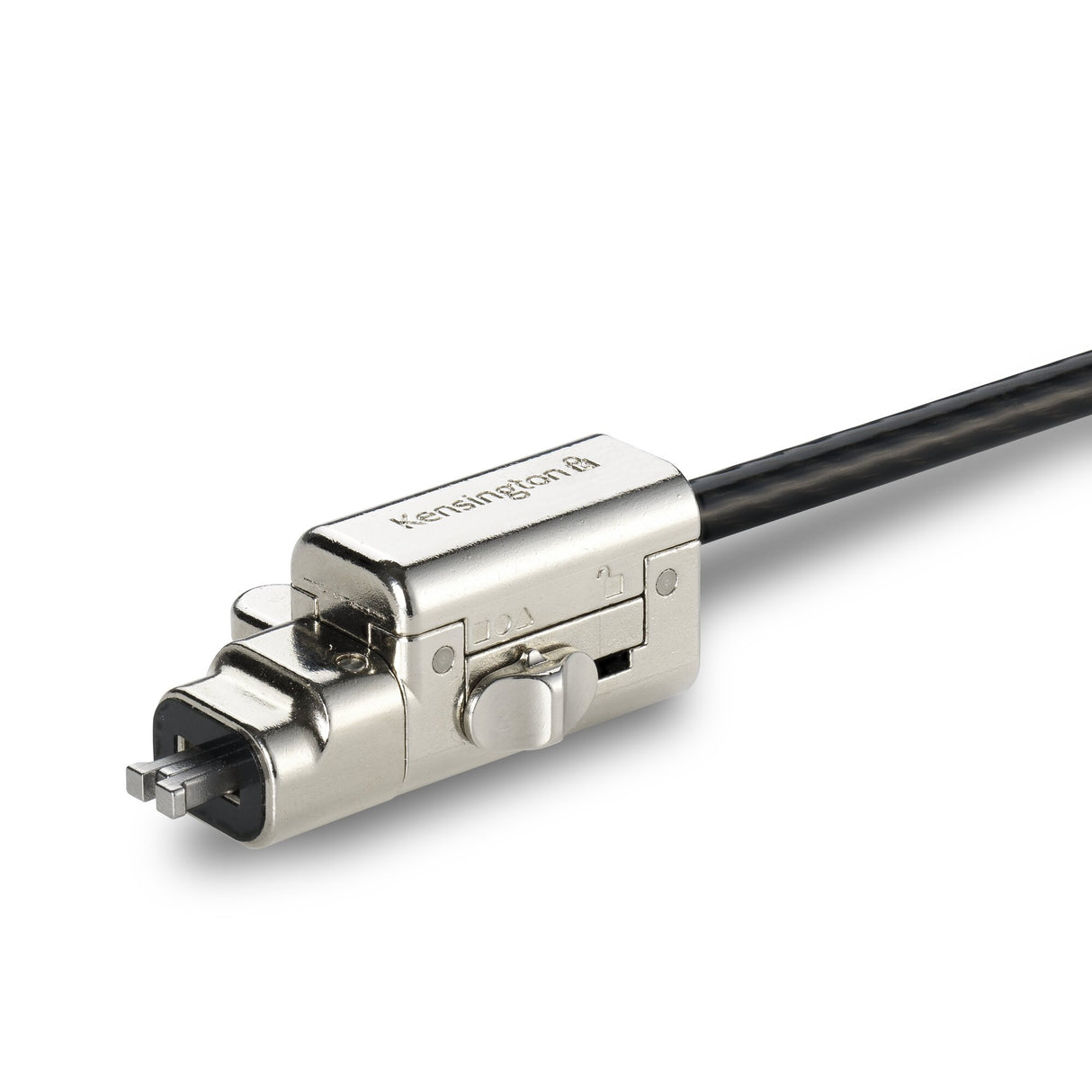 Kensington Universal 3-in-1 2.0 Keyed Laptop Lock, MK