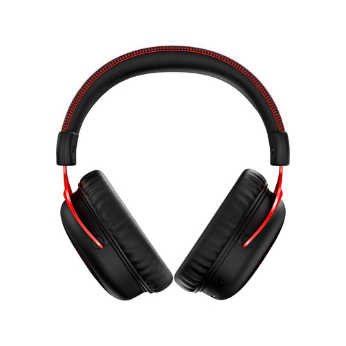 HyperX Cloud II Wireless - Gaming Headset (Black-Red)