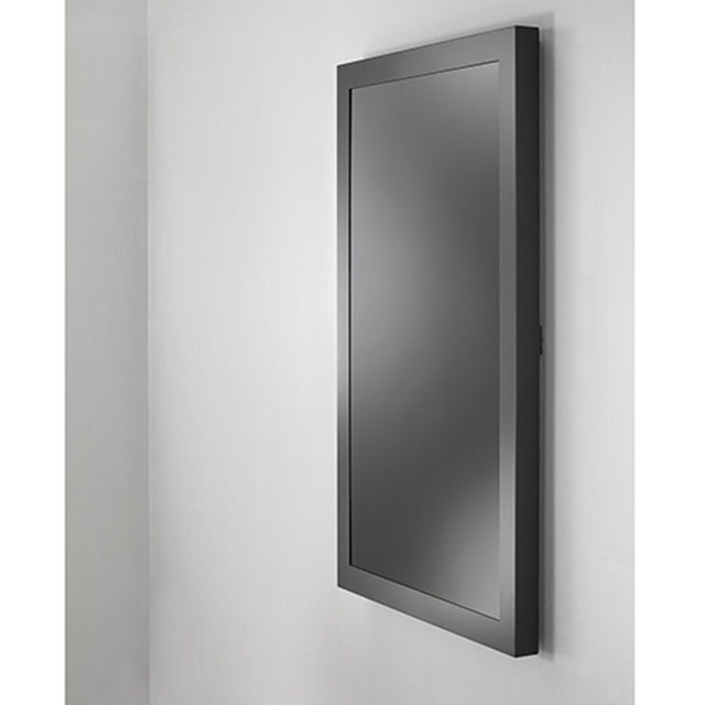 Chief ImpactTM On-Wall Kiosk with Protective Glass - Portrait 55 Inch Black