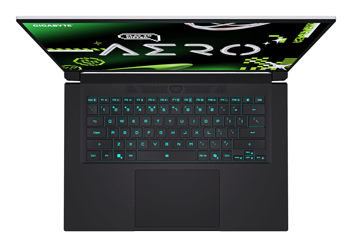 GIGABYTE AERO X16 1WH93USC64DH Copilot+ PC AMD Ryzen™ AI 7 350 Laptop 40.6 cm (16") WQXGA 32 GB DDR5-SDRAM 1 TB SSD NVIDIA GeForce RTX 5070 Wi-Fi 6E (802.11ax) Windows 11 Home Grey