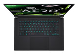 GIGABYTE AERO X16 1WH93USC64DH Copilot+ PC AMD Ryzen™ AI 7 350 Laptop 40.6 cm (16") WQXGA 32 GB DDR5-SDRAM 1 TB SSD NVIDIA GeForce RTX 5070 Wi-Fi 6E (802.11ax) Windows 11 Home Grey