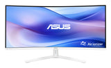 ASUS VU34WCIP-W computer monitor 86.4 cm (34") 3440 x 1440 pixels Wide Quad HD White
