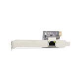 StarTech.com 1-Port Gigabit PCIe Network Adapter Card, 10/100/1000Mbps PCI Express LAN Card, NIC, Realtek RTL8111H, Works with Windows and Linux, TAA Compliant