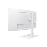 Samsung LS34C650TANXGO computer monitor 86.4 cm (34") 3440 x 1440 pixels 4K Ultra HD LED White