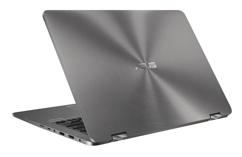 ASUS Zenbook Flip 14 UX461FA-Q72SP-CB laptop Intel® Core™ i7 i7-8565U Hybrid (2-in-1) 35.6 cm (14") Touchscreen Full HD 16 GB LPDDR3-SDRAM 512 GB SSD Wi-Fi 5 (802.11ac) Windows 10 Pro Grey