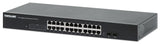 Intellinet 24-Port Gigabit Ethernet Switch with 2 SFP Ports, 24 x 10/100/1000 Mbps RJ45 Ports + 2x SFP, IEEE 802.3az, 19" Rackmount