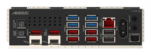 GIGABYTE Z890 AORUS MASTER Motherboard - Supports Intel Core Ultra (Series 2) CPUs, 18+1+2 phases VRM, up to 9500MHz DDR5 (OC), 2xPCIe 5.0 + 3xPCIe 4.0, Wi-Fi 7, 10GbE LAN, Thunderbolt 4