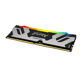 Kingston Technology FURY 24GB 8000MT/s DDR5 CL38 DIMM Renegade RGB Silver