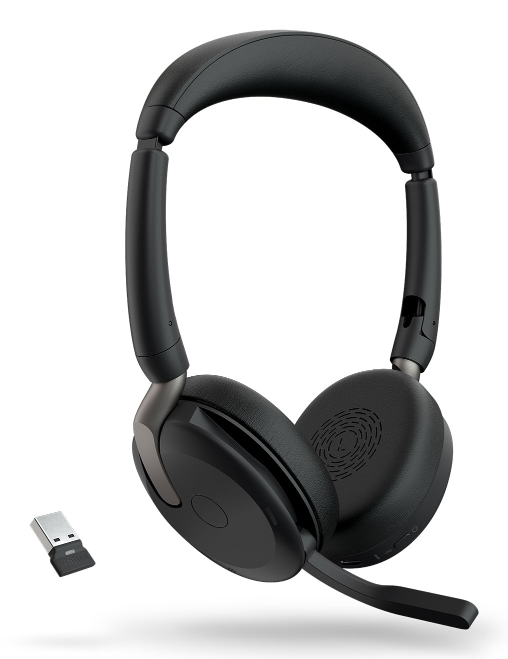 Jabra Evolve2 65 Flex - Link380a UC Stereo (Wireless Charging), NA