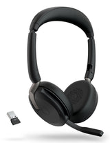 Jabra Evolve2 65 Flex - Link380a UC Stereo (Wireless Charging), NA