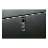 APC NetShelter AV, Server Rack Enclosure, 42U, 10-32 Threaded Rails, Black, 1991H x 600W x 825D mm