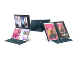 Lenovo Yoga Book 9 13IMU9 Intel Core Ultra 7 155U Hybrid (2-in-1) 33.8 cm (13.3") Touchscreen 2.8K 16 GB LPDDR5x-SDRAM 1 TB SSD Wi-Fi 6E (802.11ax) Windows 11 Home Teal English, French
