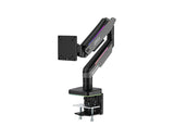 MSI MPG MT201R monitor mount / stand 124.5 cm (49") Desk Black