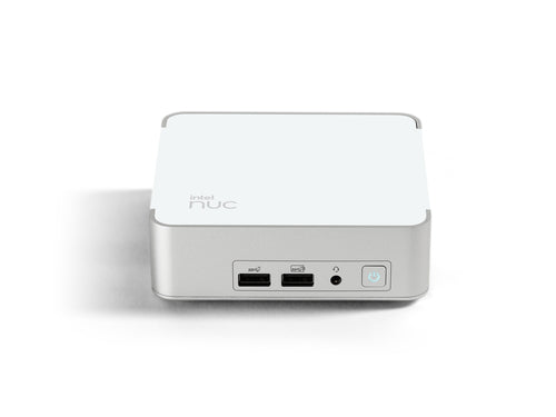 ASUS NUC 13 Pro Desk Edition Kit RNUC13VYKI50001 PC/workstation barebone UCFF White i5-1340P