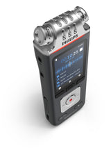 Philips VoiceTracer Black, Grey