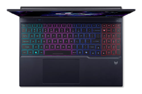 Acer Predator PHN16-73-98MC Intel Core Ultra 9 275HX Laptop 40.6 cm (16") WQXGA 32 GB DDR5-SDRAM 1 TB SSD NVIDIA GeForce RTX 5070 Ti Wi-Fi 6E (802.11ax) Windows 11 Pro Black