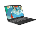 MSI Modern C13M-621US Intel® Core™ i7 i7-1355U Laptop 35.6 cm (14") Full HD 16 GB DDR4-SDRAM 1 TB SSD Wi-Fi 6 (802.11ax) Windows 11 Black, Rose gold, Silver