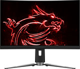 MSI MPG Artymis 273CQRX-QD computer monitor 68.6 cm (27") 2560 x 1440 pixels Wide Quad HD Black