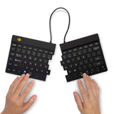 R-Go Tools Ergonomic keyboard R-Go Split Break with break software, ergonomic split keyboard, QWERTY (US), Bluetooth, black