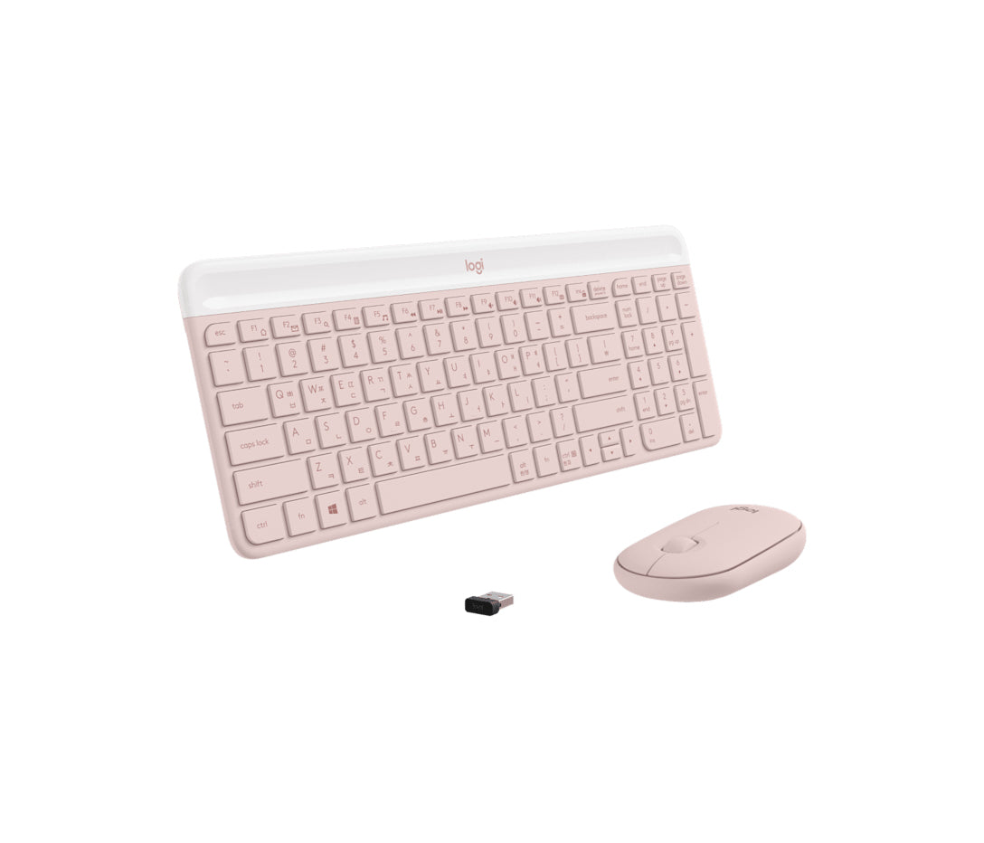 Logitech Slim Wireless Combo MK470