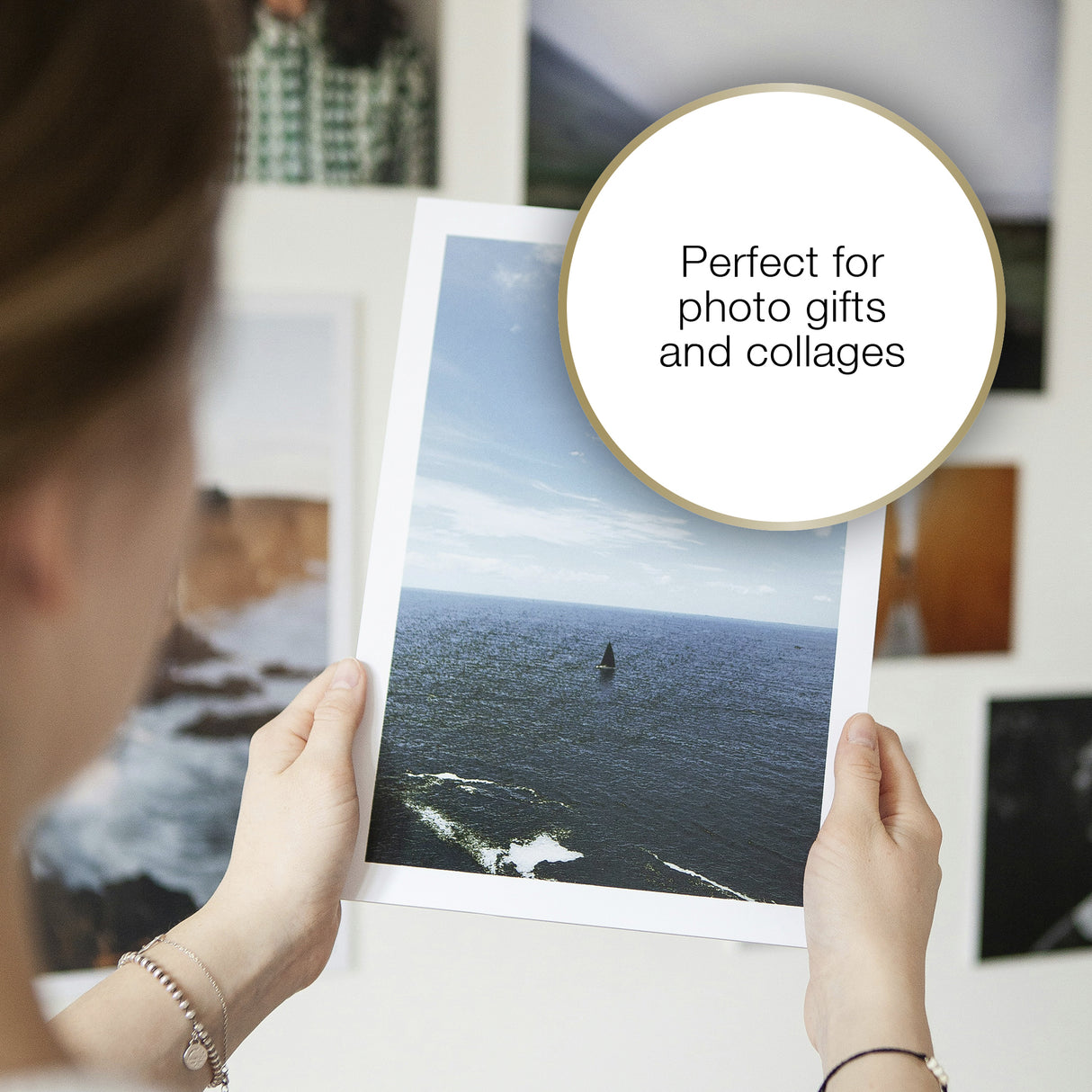 Epson Glossy Photo Paper (100 x 150mm), 200gsm, 100 sheets