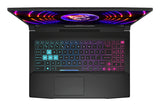 MSI Katana 15 B12VFK-237CA Intel® Core™ i7 i7-12650H Laptop 39.6 cm (15.6") Full HD 16 GB DDR5-SDRAM 1 TB SSD NVIDIA GeForce RTX 4060 Wi-Fi 6 (802.11ax) Windows 11 Home Black