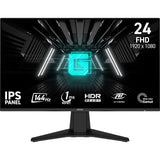 MSI G242L E14 computer monitor 60.5 cm (23.8") 1920 x 1080 pixels Full HD LCD Black