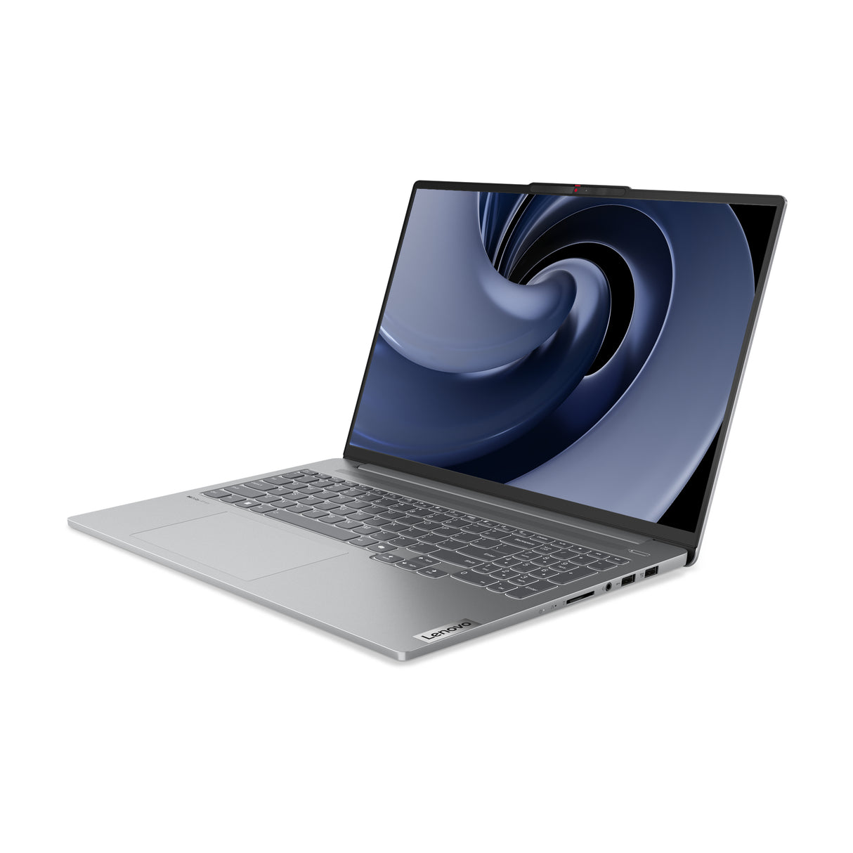 Lenovo IdeaPad Pro 5 16IMH9 Intel Core Ultra 9 185H Laptop 40.6 cm (16") Touchscreen 2K 32 GB LPDDR5x-SDRAM 512 GB SSD NVIDIA GeForce RTX 4050 Wi-Fi 6E (802.11ax) Windows 11 Home English, French Grey