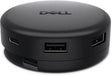 DELL DA326 Wired USB 3.2 Gen 1 (3.1 Gen 1) Type-C Black
