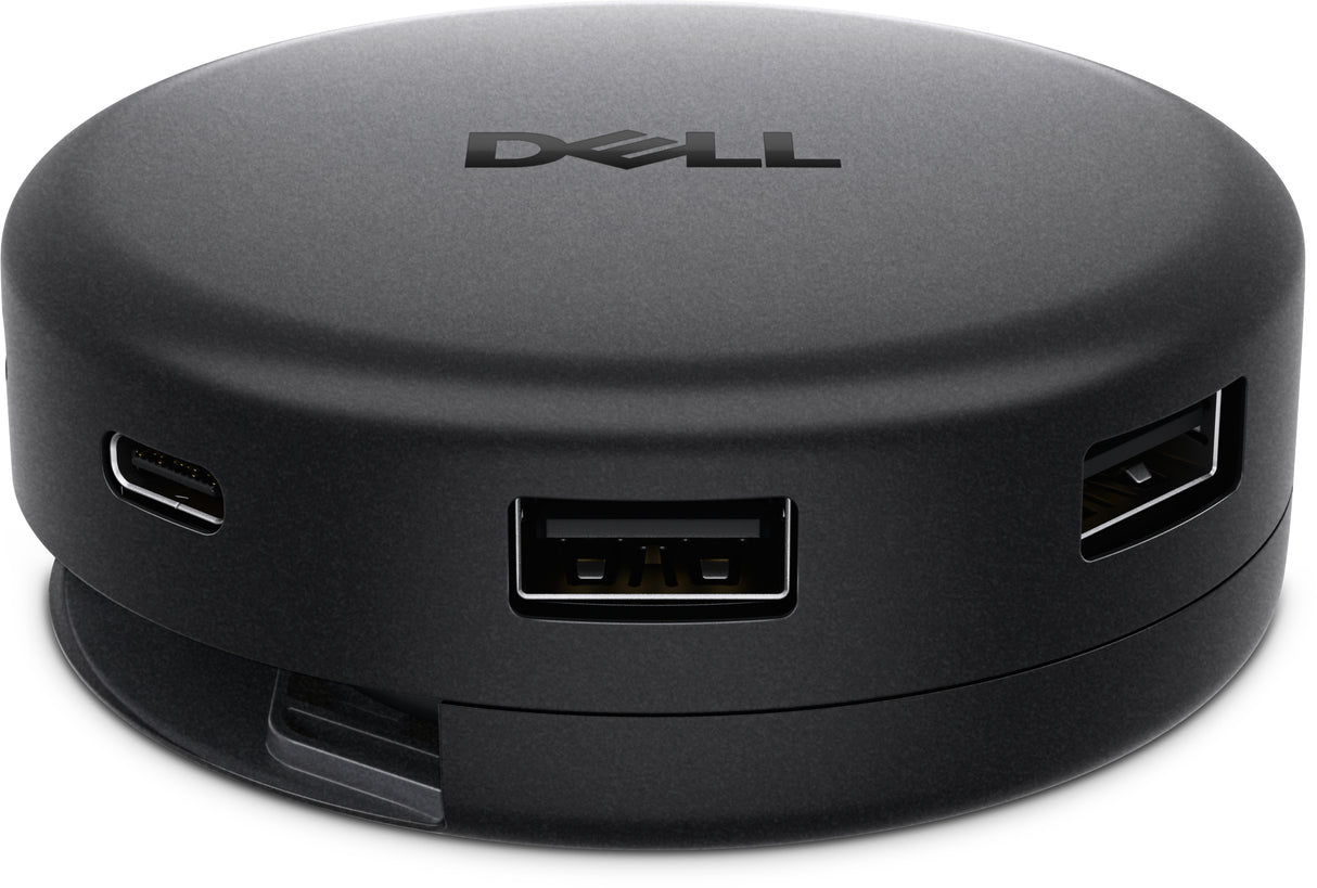 DELL DA326 Wired USB 3.2 Gen 1 (3.1 Gen 1) Type-C Black