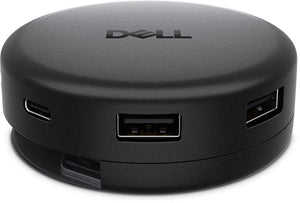 DELL DA326 Wired USB 3.2 Gen 1 (3.1 Gen 1) Type-C Black