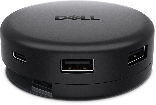 DELL DA326 Wired USB 3.2 Gen 1 (3.1 Gen 1) Type-C Black