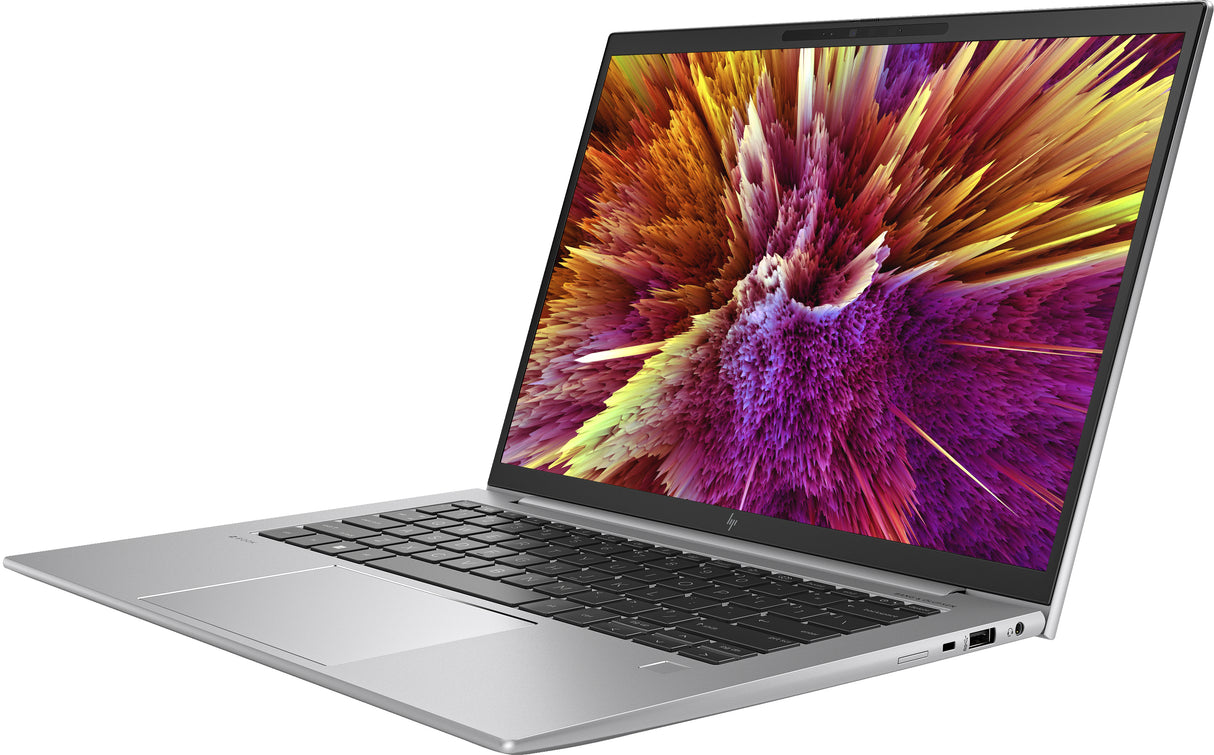 HP ZBook Firefly 14 G10 Intel® Core™ i7 i7-1355U Mobile workstation 35.6 cm (14") Touchscreen WUXGA 32 GB DDR5-SDRAM 2 TB SSD NVIDIA RTX A500 Wi-Fi 6E (802.11ax) Windows 11 Pro Silver