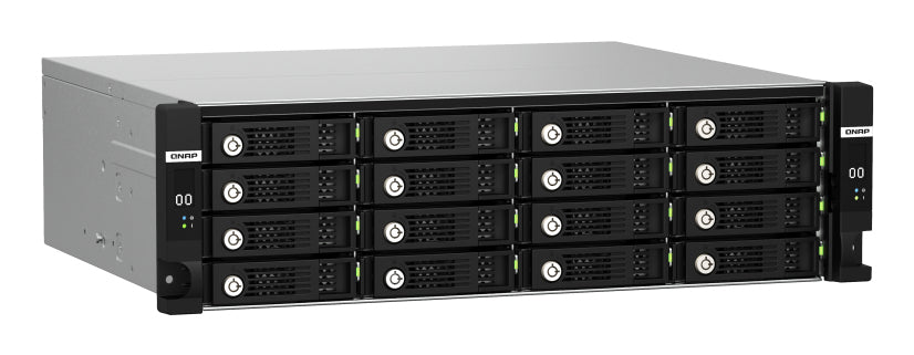 QNAP TL-R1620Sdc HDD/SSD enclosure Black 2.5/3.5"