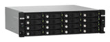 QNAP TL-R1620Sdc HDD/SSD enclosure Black 2.5/3.5"
