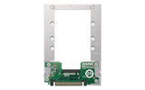 QNAP QDA-UMP4A interface cards/adapter Internal M.2, U.2