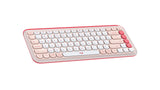 Logitech 920-013049 keyboard Universal Bluetooth QWERTY English Rose
