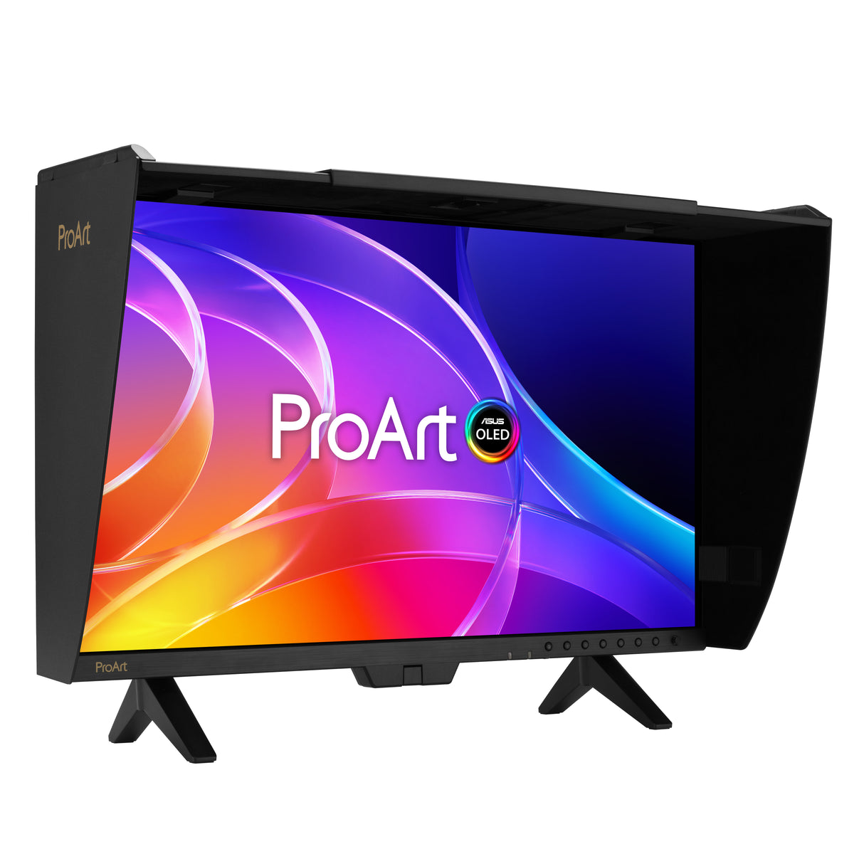 ASUS ProArt OLED PA27USD computer monitor 67.3 cm (26.5") 3840 x 2160 pixels 4K Ultra HD QD-OLED Black