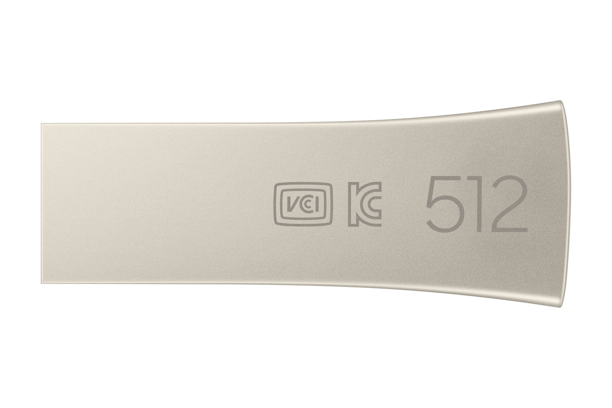Samsung MUF-512BE3 USB flash drive 512 GB USB Type-A 3.2 Gen 1 (3.1 Gen 1) Silver