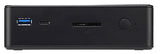 Shuttle Nano PC NC10U7 , Intel i7-8565U, 1x HDMI, 1x DP, 1x 2.5" bay, 1x M.2, 1x LAN, 1x COM, Wifi, 24/7 permanent operation, incl. VESA & Stand