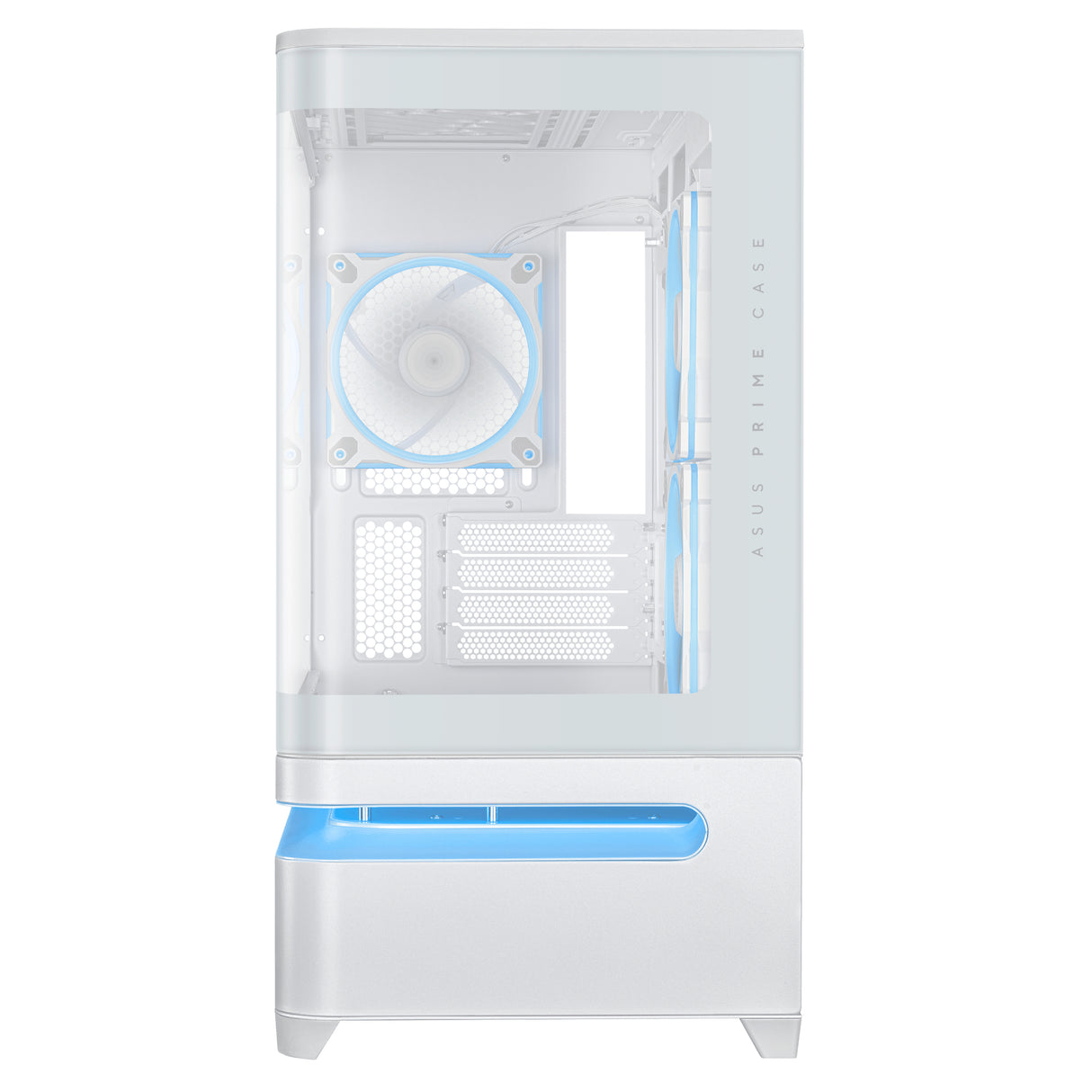 ASUS PRIME AP202 ARGB Mini Tower White