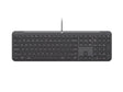 Logitech Signature Slim Wired K620 For Business keyboard Universal USB QWERTY US English Graphite