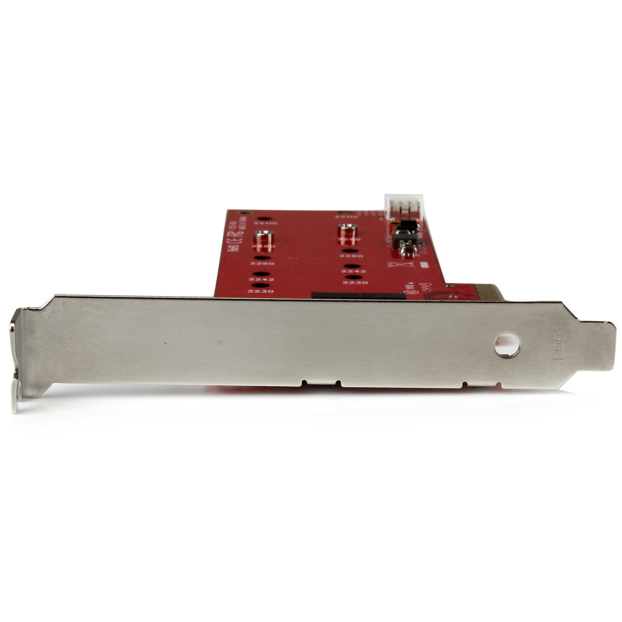 StarTech.com 2x M.2 SATA SSD Controller Card - PCIe - TAA